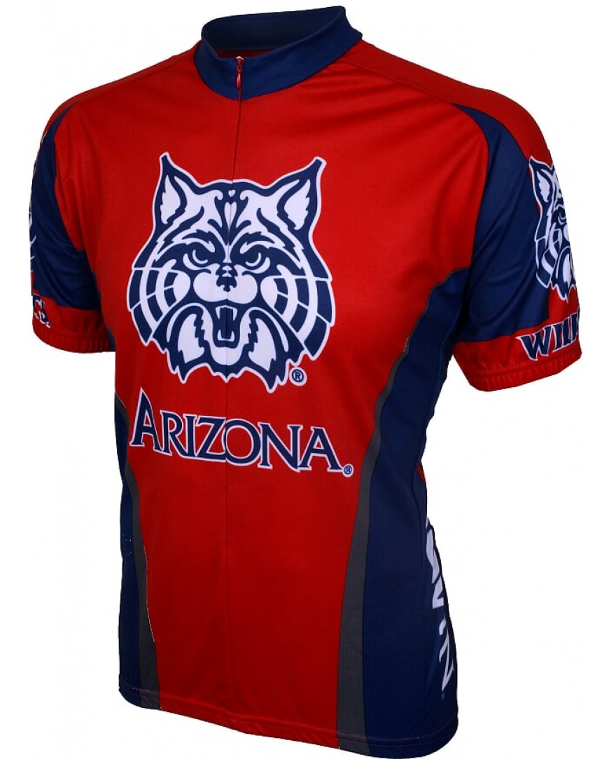 Arizona Wildcats Cycling Jersey 
